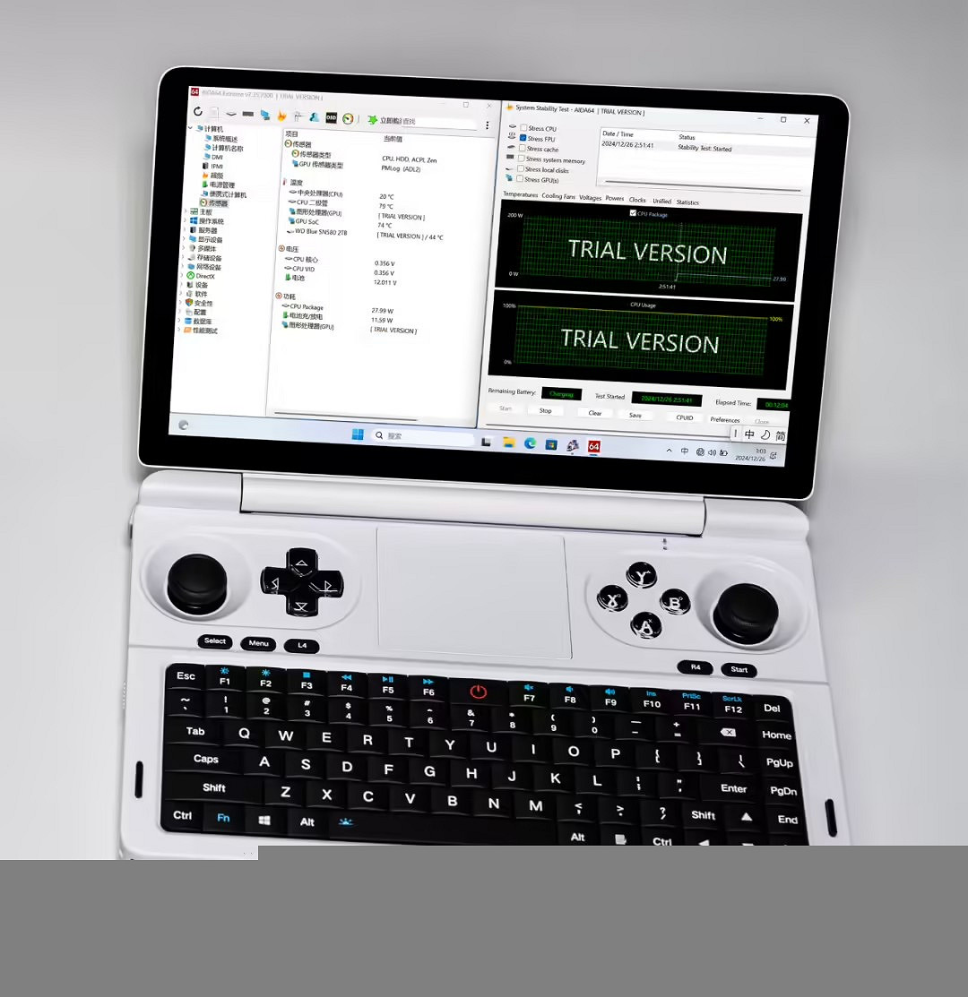 GPD發布PC掌機新品:35W性能釋放!首發價4800元起 GPD發布PC掌機新品:35W性能釋放!首發價4800元起