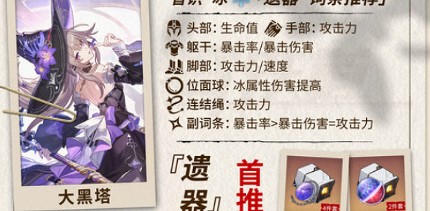 崩壞星穹鐵道大黑塔技能加點推薦