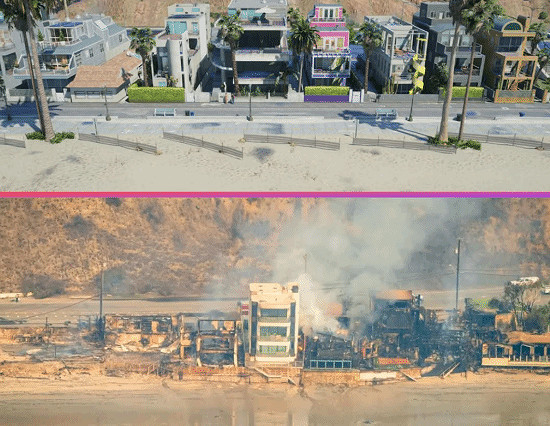 終於看懂了!玩家用《三男一狗》地圖圈出美國山火範圍 終於看懂了!玩家用《三男一狗》地圖圈出美國山火範圍