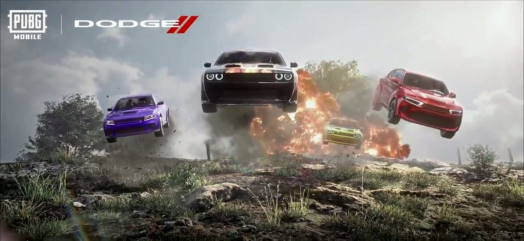 《絕地求生》手遊 x 道奇官方連動宣傳片 《絕地求生》手遊 x 道奇官方連動宣傳片