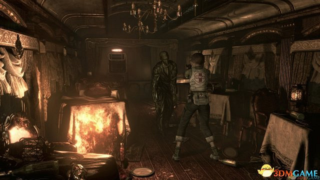 《惡靈古堡0:HD重製版》3DM免安裝破解版發布 《惡靈古堡0:HD重製版》3DM免安裝破解版發布