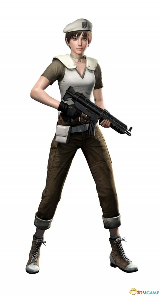 《惡靈古堡0:高清重製版》截圖:蕾貝卡白絲誘惑 《惡靈古堡0:高清重製版》截圖:蕾貝卡白絲誘惑