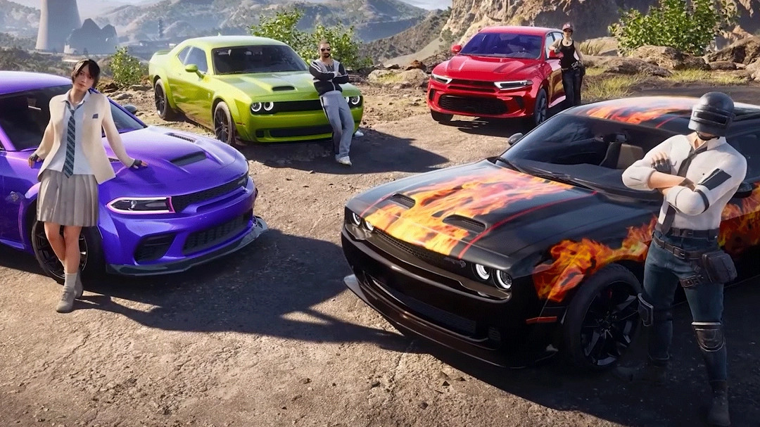 《絕地求生》手遊 x 道奇官方連動宣傳片 《絕地求生》手遊 x 道奇官方連動宣傳片