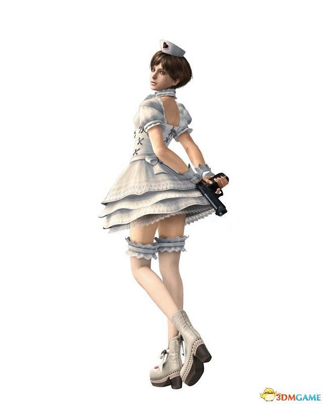 《惡靈古堡0:高清重製版》截圖:蕾貝卡白絲誘惑 《惡靈古堡0:高清重製版》截圖:蕾貝卡白絲誘惑