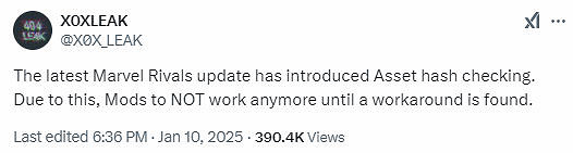 《漫威爭鋒》更新引入新機制 禁用自定義皮膚引熱議 《漫威爭鋒》更新引入新機制 禁用自定義皮膚引熱議