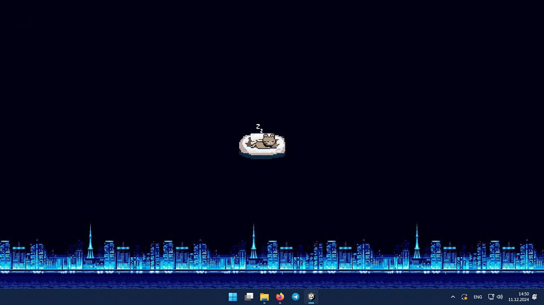 休閒掛機桌面寵物遊戲《螢幕上的貓》已正式登陸Steam 休閒掛機桌面寵物遊戲《螢幕上的貓》已正式登陸Steam