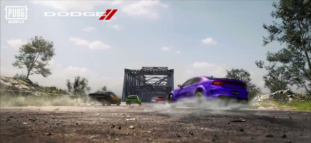 《絕地求生》手遊 x 道奇官方連動宣傳片 《絕地求生》手遊 x 道奇官方連動宣傳片