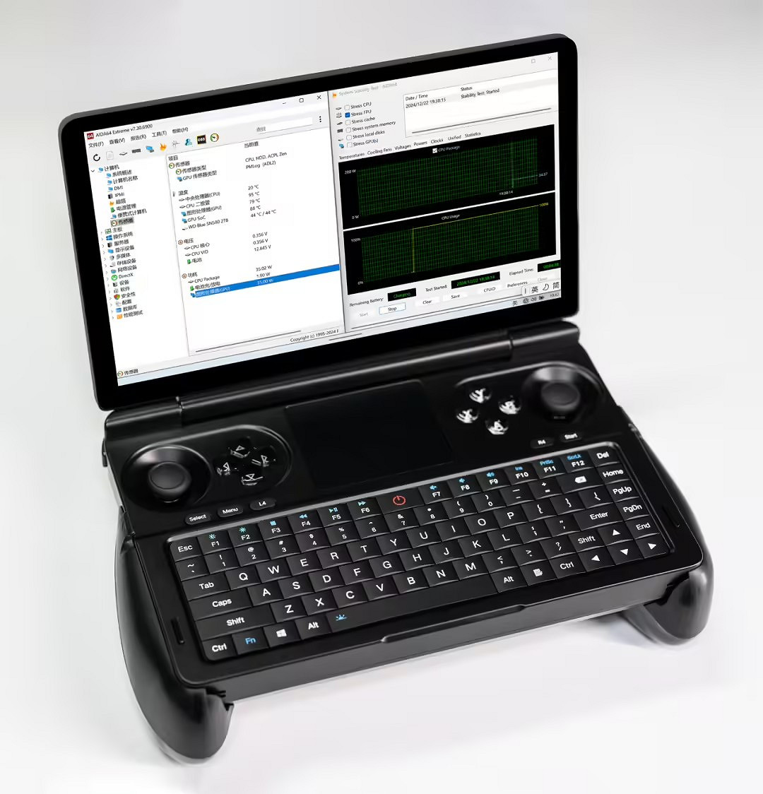 GPD發布PC掌機新品:35W性能釋放!首發價4800元起 GPD發布PC掌機新品:35W性能釋放!首發價4800元起
