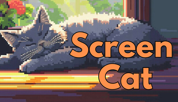 休閒掛機桌面寵物遊戲《螢幕上的貓》已正式登陸Steam 休閒掛機桌面寵物遊戲《螢幕上的貓》已正式登陸Steam