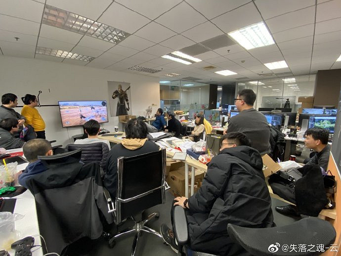 中國大陸研發動作遊戲《失落之魂》離最終版又近了一大步