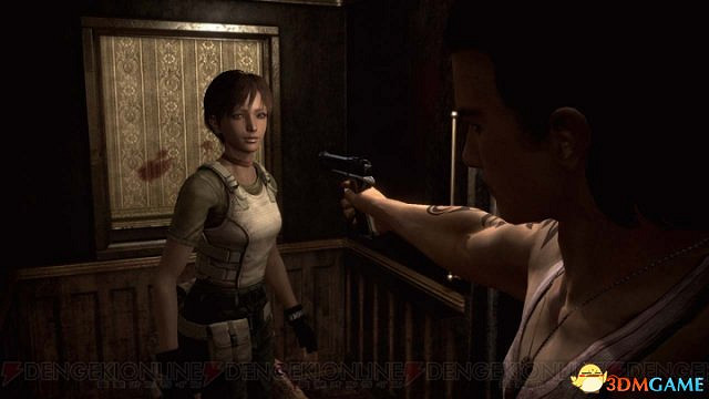 陰森恐怖 《惡靈古堡0:高清重製版》實況遊戲動畫 陰森恐怖 《惡靈古堡0:高清重製版》實況遊戲動畫