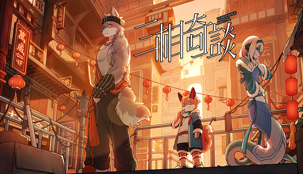 2D平台動作冒險解謎遊戲《三相奇談》現已推出試玩Demo 1月14日正式發售 2D平台動作冒險解謎遊戲《三相奇談》現已推出試玩Demo 1月14日正式發售