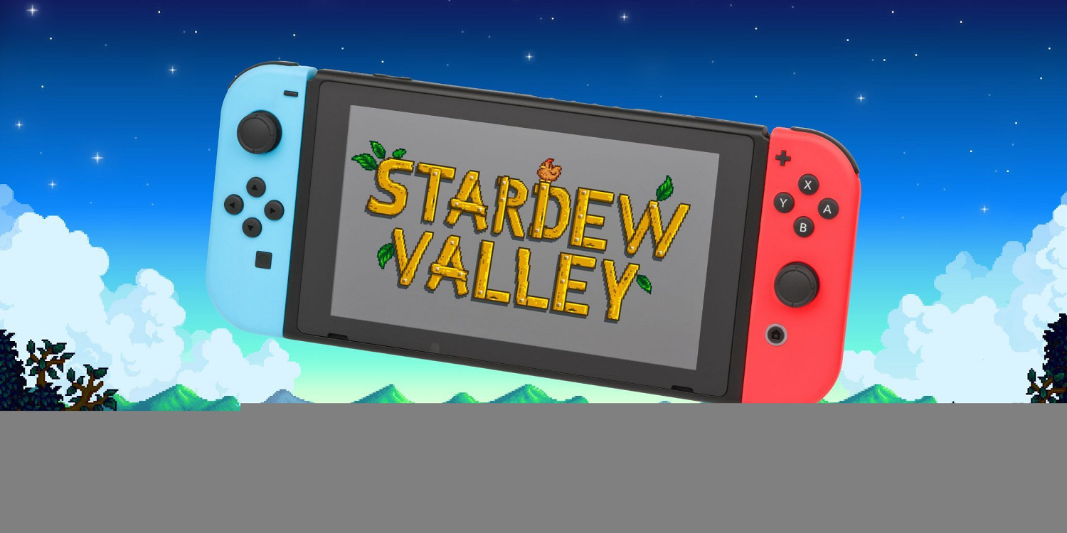 《星露谷物語》Switch版最新更新檔將推出!修復BUG等 《星露谷物語》Switch版最新更新檔將推出!修復BUG等