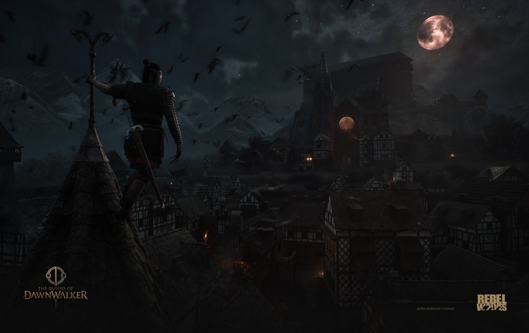 前《巫師3》團隊新作《黎明行者之血》正式公開