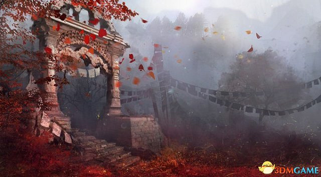 育碧畫師驚豔《極地戰嚎4》原畫 白虎躺血泊中斃命