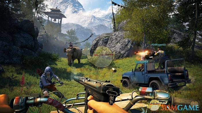 《極地戰嚎4》怎麽連線？能連線打主線嗎