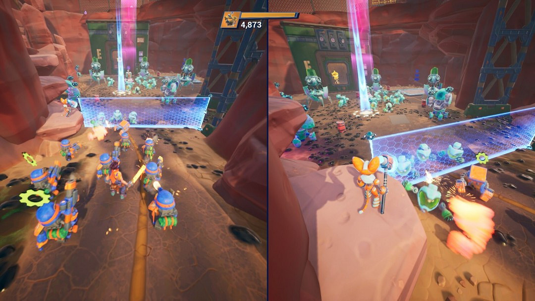 動作策略遊戲《薯條爪爪大戰腦魔怪》Steam頁面 發售日待定 動作策略遊戲《薯條爪爪大戰腦魔怪》Steam頁面 發售日待定