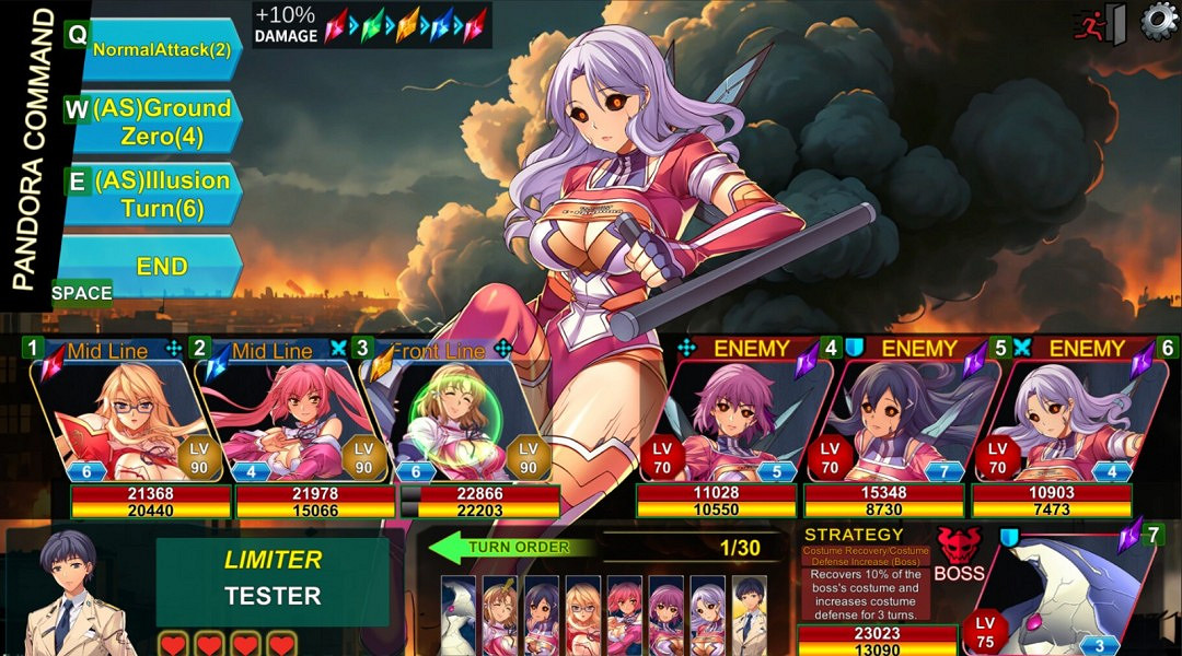 漫畫“零度戰姬”改編遊戲《Freezing WHAT IF...》Steam頁面 發售日待定 漫畫“零度戰姬”改編遊戲《Freezing WHAT IF...》Steam頁面 發售日待定