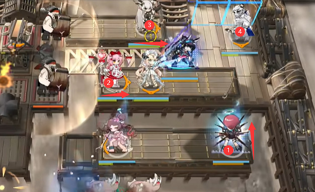 明日方舟EP-EX-6突襲擺完掛機 明日方舟EP-EX-6突襲擺完掛機