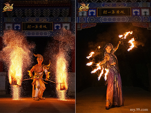 非遺技藝大爆發!《魔域》蛇年幻獸接力英歌舞,挑戰視覺盛“焰” 非遺技藝大爆發!《魔域》蛇年幻獸接力英歌舞,挑戰視覺盛“焰”