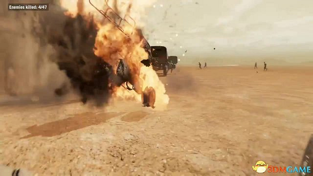 自定義地圖給力！《極地戰嚎4》變身瘋狂麥克斯4