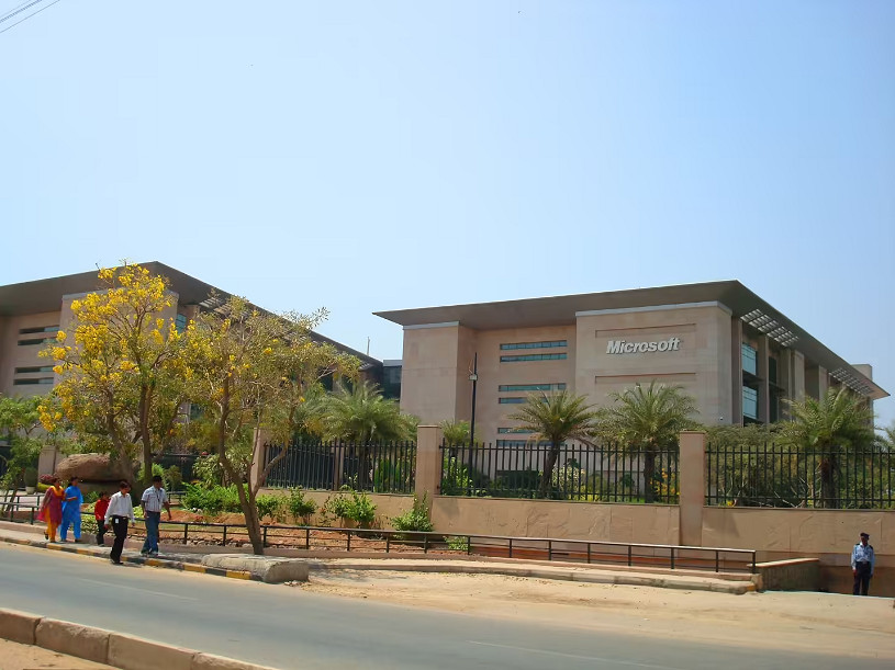 微軟“偏愛”印度 不裁員並加大 AI 投資 微軟“偏愛”印度 不裁員並加大 AI 投資