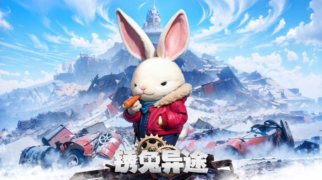《Rusty Rabbit(鏽兔異途)》 將於2025年4月17日(周四)發售 《Rusty Rabbit(鏽兔異途)》 將於2025年4月17日(周四)發售