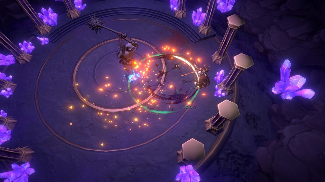 肉鴿《孤獨的靈魂》Steam頁面上線 年內發售 肉鴿《孤獨的靈魂》Steam頁面上線 年內發售