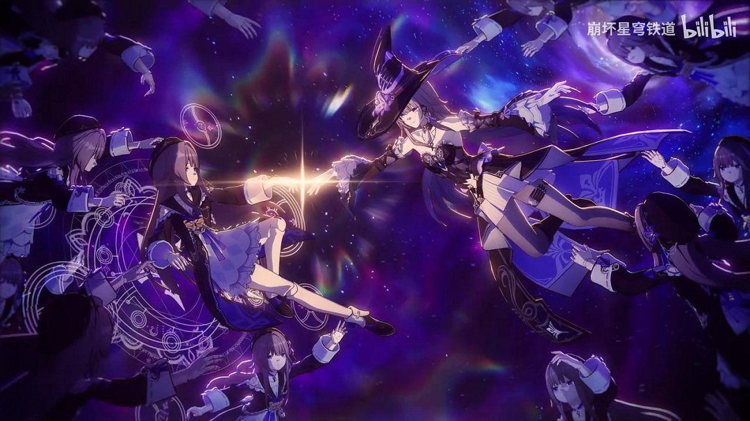 《崩壞:星穹鐵道》大黑塔角色PV 「宇宙有天才」 《崩壞:星穹鐵道》大黑塔角色PV 「宇宙有天才」