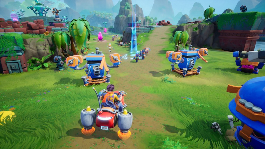 動作策略遊戲《薯條爪爪大戰腦魔怪》Steam頁面 發售日待定 動作策略遊戲《薯條爪爪大戰腦魔怪》Steam頁面 發售日待定