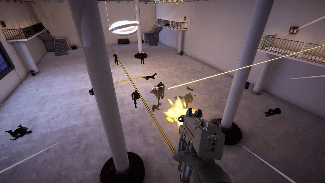 風格化第一人稱射擊遊戲《有您的快遞》現已上線Steam 風格化第一人稱射擊遊戲《有您的快遞》現已上線Steam