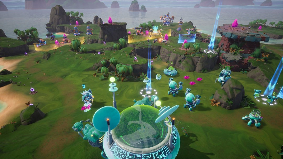 動作策略遊戲《薯條爪爪大戰腦魔怪》Steam頁面 發售日待定 動作策略遊戲《薯條爪爪大戰腦魔怪》Steam頁面 發售日待定