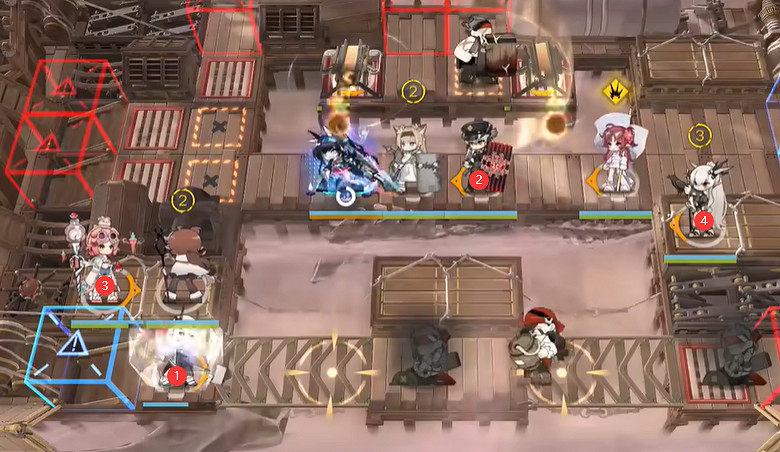 明日方舟EP-EX-7突襲擺完掛機 明日方舟EP-EX-7突襲擺完掛機