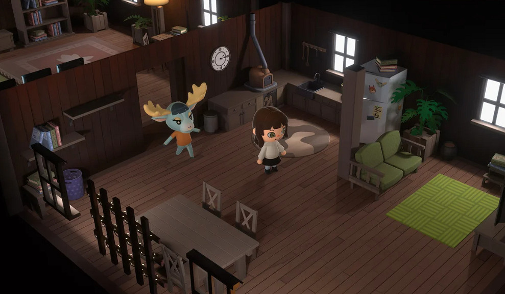 PS商店驚現酷似動森新遊 作者之前遊戲因酷似怪獵下架 PS商店驚現酷似動森新遊 作者之前遊戲因酷似怪獵下架