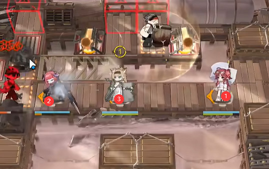 明日方舟EP-EX-7突襲擺完掛機 明日方舟EP-EX-7突襲擺完掛機