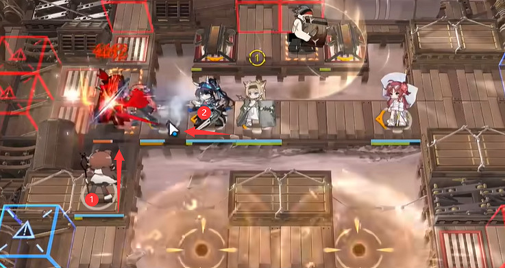 明日方舟EP-EX-7突襲擺完掛機 明日方舟EP-EX-7突襲擺完掛機