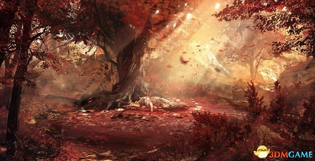 育碧畫師驚豔《極地戰嚎4》原畫 白虎躺血泊中斃命