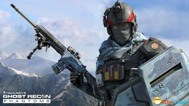 《火線獵殺：幻影》“極地戰嚎4”資料片影片截圖