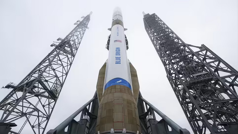 藍色起源New Glenn火箭延期 1月16日首飛