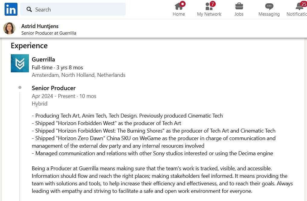 索尼第一方工作室將來有可能廣泛使用Decima引擎開發遊戲 索尼第一方工作室將來有可能廣泛使用Decima引擎開發遊戲
