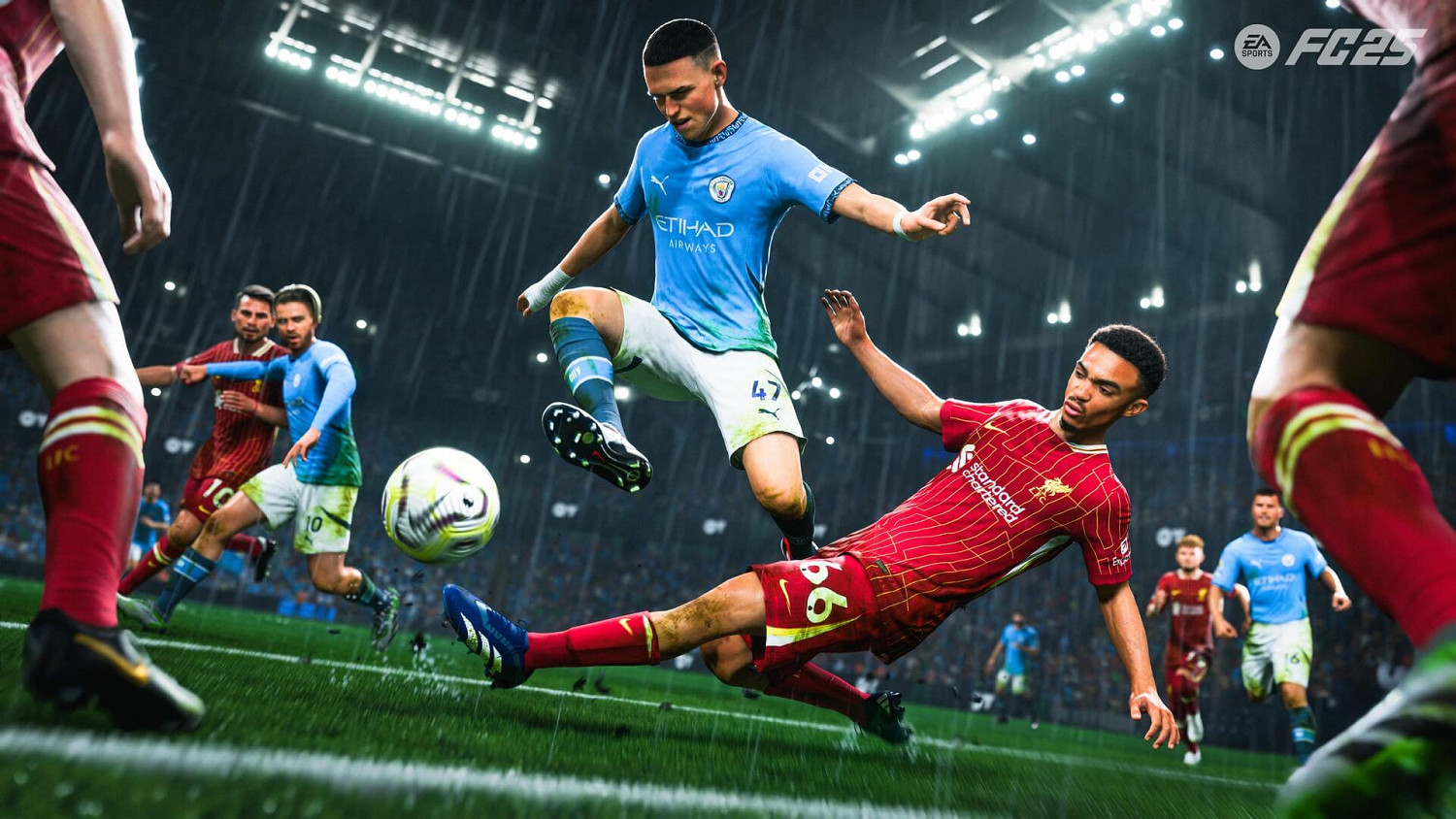 英國一周遊戲銷量榜：《EA Sports FC 25》登頂榜首！