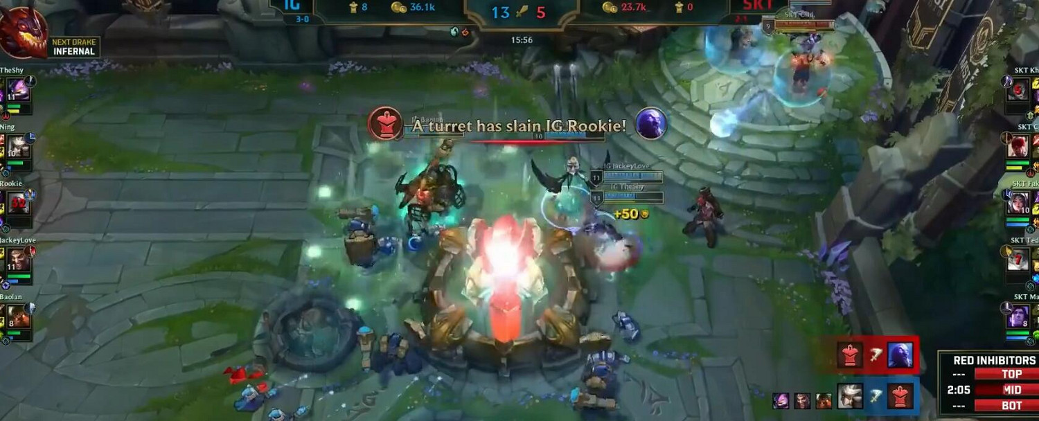 《英雄聯盟》1557意思介紹 《英雄聯盟》1557意思介紹