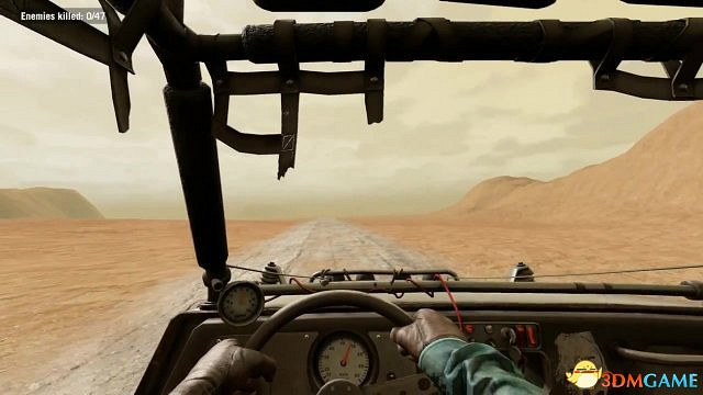 自定義地圖給力！《極地戰嚎4》變身瘋狂麥克斯4