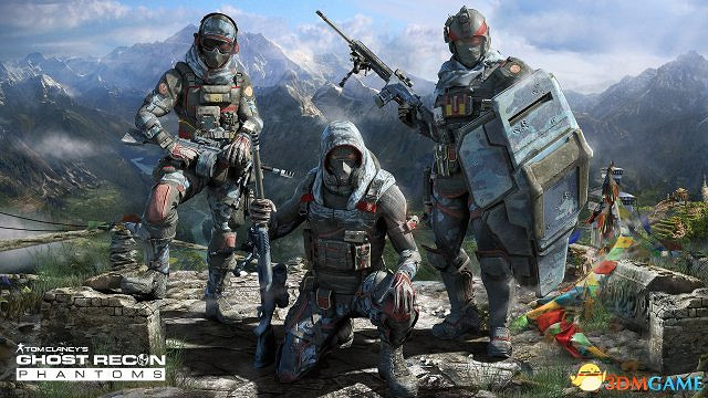 《火線獵殺：幻影》“極地戰嚎4”資料片影片截圖