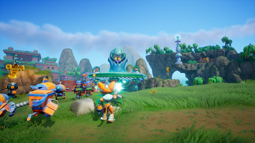 動作策略遊戲《薯條爪爪大戰腦魔怪》Steam頁面 發售日待定 動作策略遊戲《薯條爪爪大戰腦魔怪》Steam頁面 發售日待定