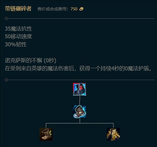 《英雄聯盟》搶占先機鞋子屬性比較一覽