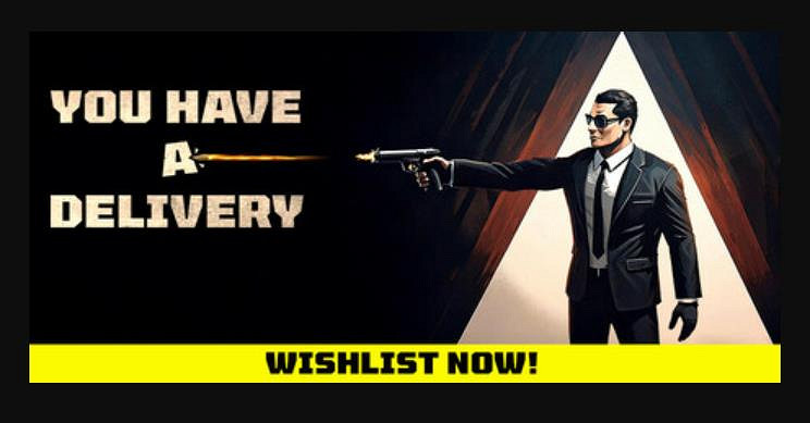 風格化第一人稱射擊遊戲《有您的快遞》現已上線Steam 風格化第一人稱射擊遊戲《有您的快遞》現已上線Steam