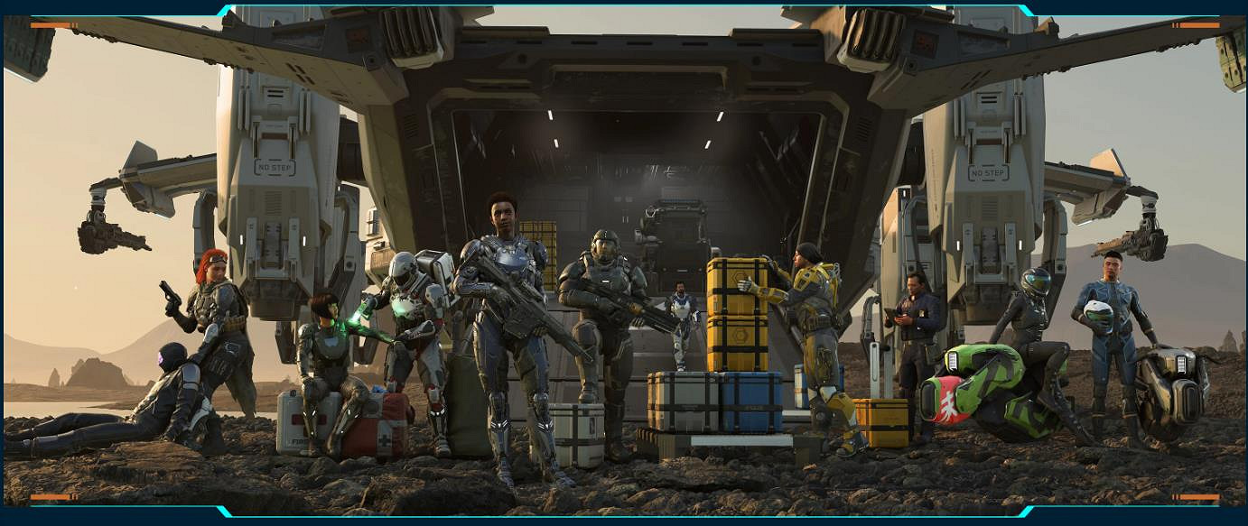 《星際公民》工作室2025年將專注於提升遊戲可玩性! 《星際公民》工作室2025年將專注於提升遊戲可玩性!