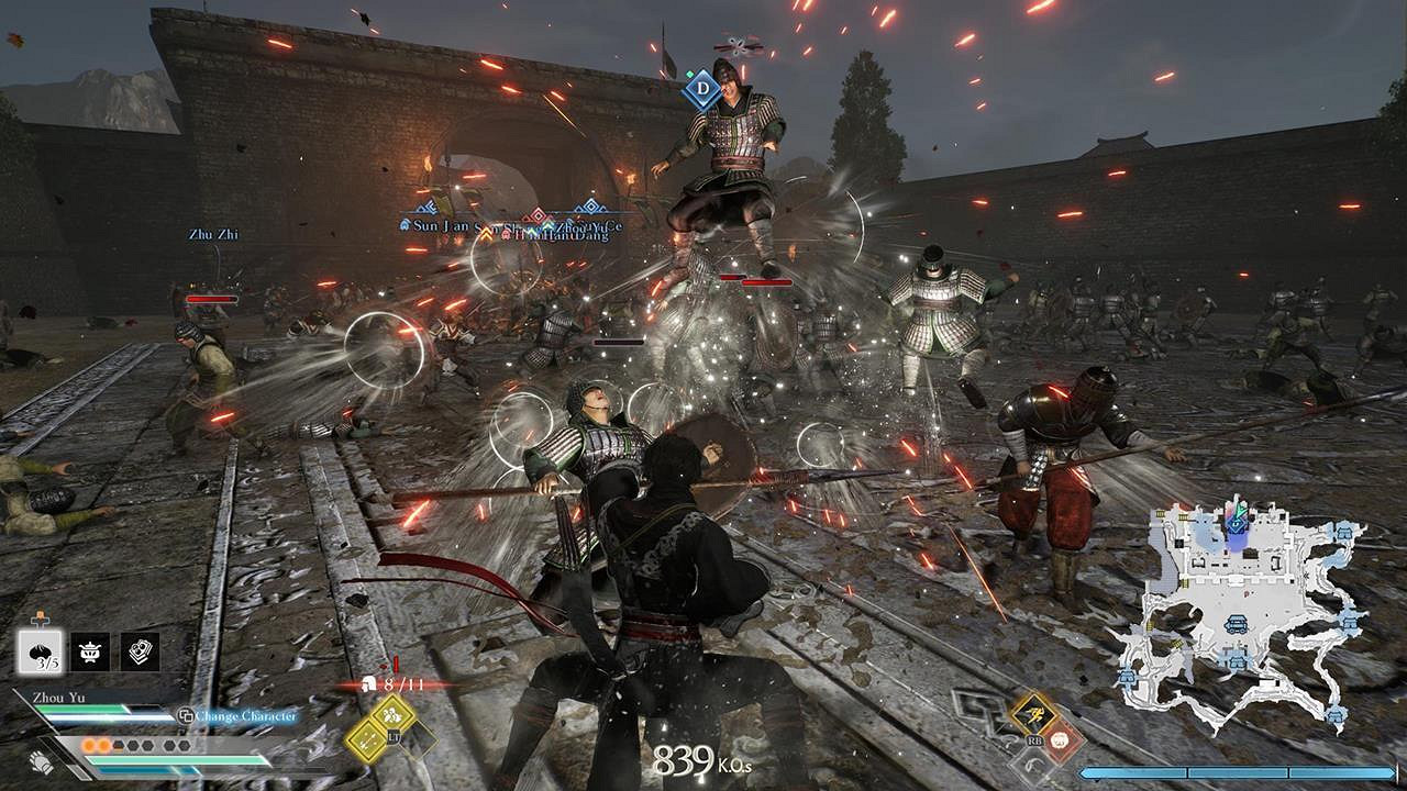 《真三國無雙:起源》通關時長曝光:主線25-30小時! 《真三國無雙:起源》通關時長曝光:主線25-30小時!