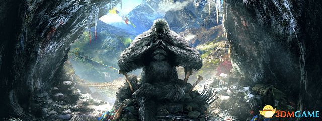 支線太少 《極地戰嚎4》“野人谷”DLC IGN 7.6分